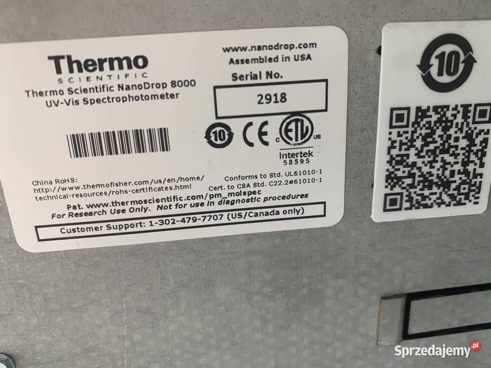 SPEKTROFOTMETR Opole