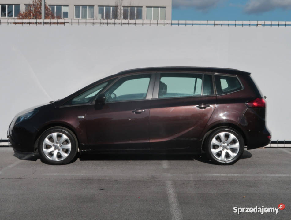 Opel Zafira 14 Turbo 4/5 Lublin
