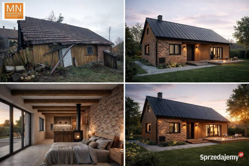 Dom wolnostojący Brody 68m2 68m2 sprzedam