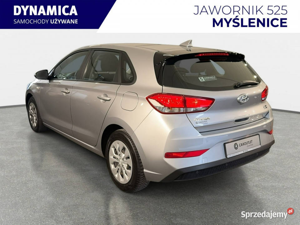 Hyundai i30 VAT 23 Classic 15DPI 110 M6 2021 r Myślenice