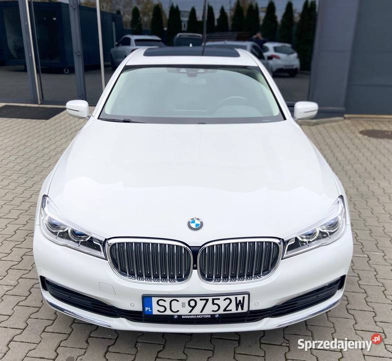 BMW Seria 7 G12 XLe long 4x4 domykanie drzwi 1998cm3 Częstochowa