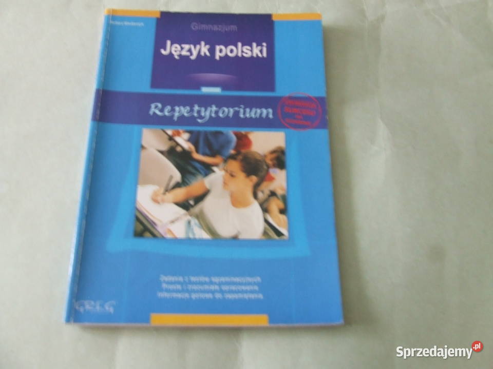 Język polski Repetytorium Gimnazjum Opracowania Oborniki Śląskie