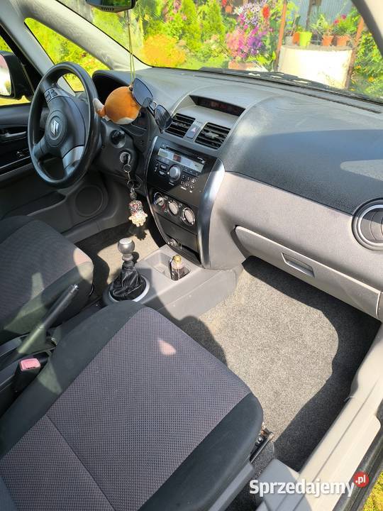 Suzuki sx4 podkarpackie