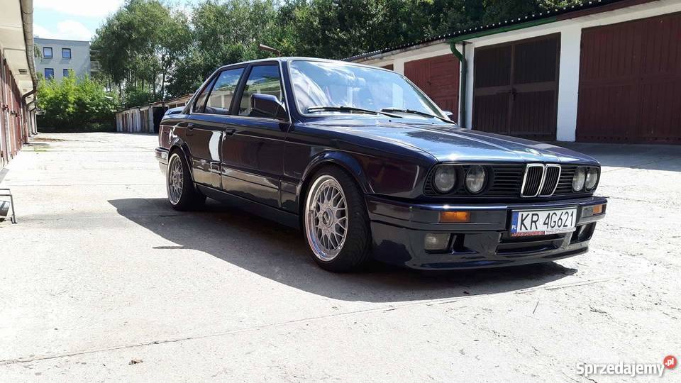 Bmw e30 mtechnik 2 sedan 325 rarytas Motoryzacja Kraków sprzedam