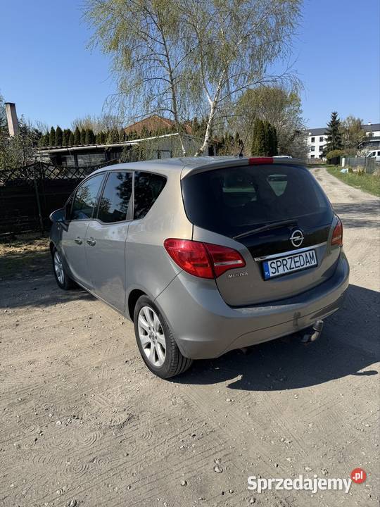 Sprzedam Opel Meriva 14 benzyna Środa Wielkopolska