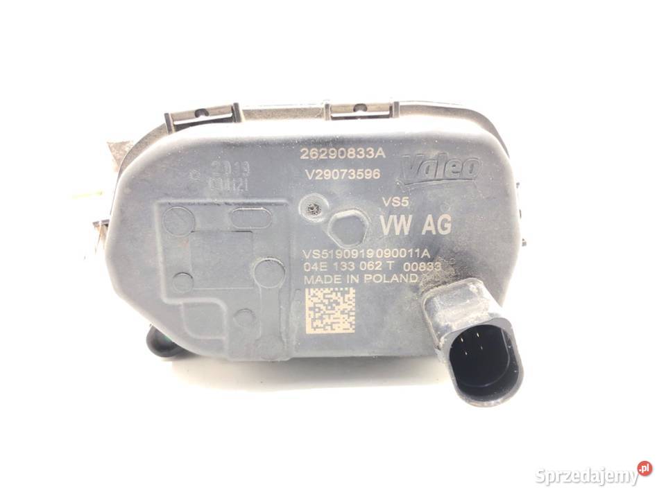 PRZEPUSTNICA VW GOLF VII 04E133062T 15 130 ZAWÓR Części samochodowe