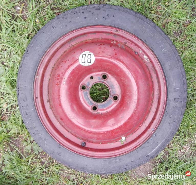 Koło dojazdowe dojazdówka T 11570 R 15 Pirelli