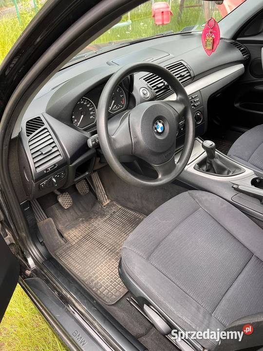 Sprzedam BMW 1 2007 134000km Lębork sprzedam