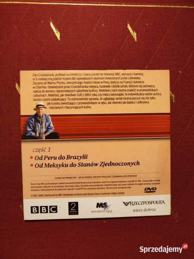 BBC W 80 skarbów dookoła świata film dvd 2006 Filmy Kielce