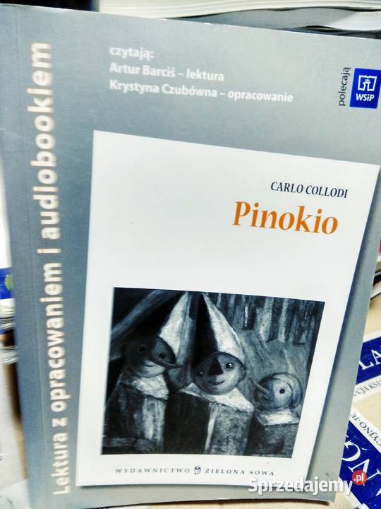Pinokio Collodi lektury szkolne antykwariat Antykwariat Warszawa sprzedam