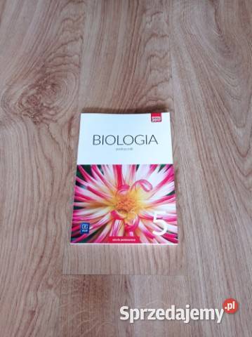 Biologia 5. Podręcznik do biologii dla kl. 5 SP (KSIĄŻKA)
