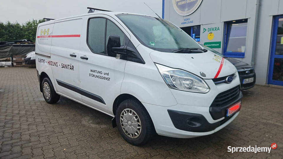 Ford Transit Custom klimatyzacja 1WŁASCICIEL diesel Czarnków sprzedam