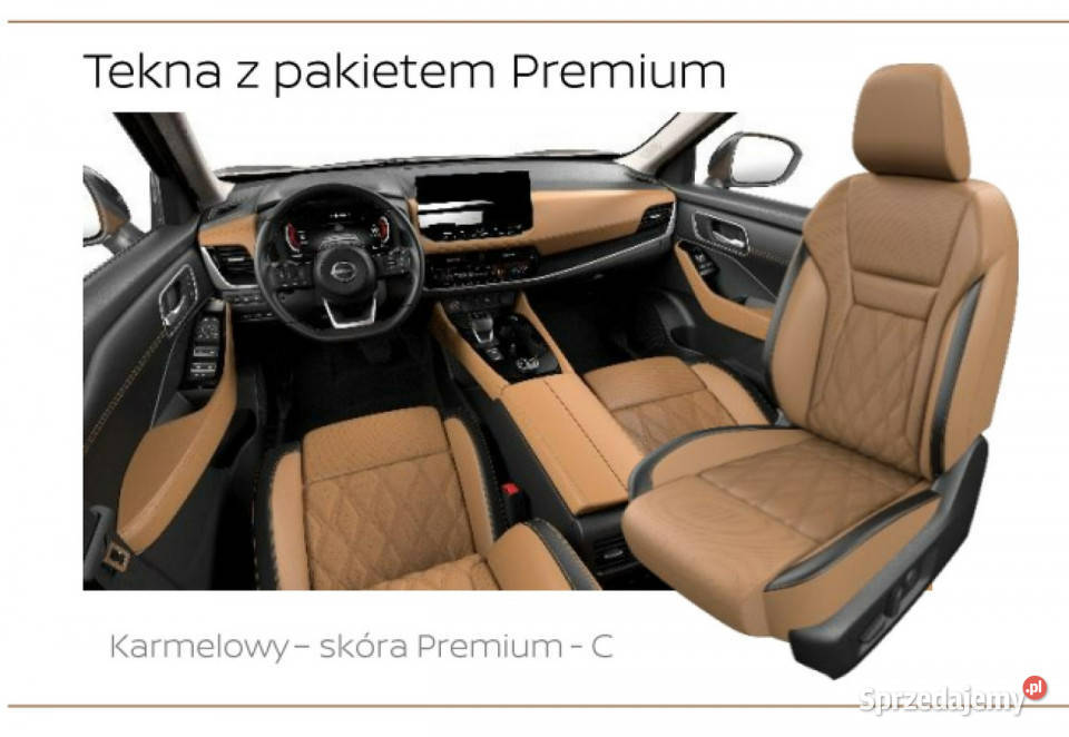 Nissan XTrail 7osob ePower 4x4 213 Tekna Pakiet szary zachodniopomorskie Szczecinek