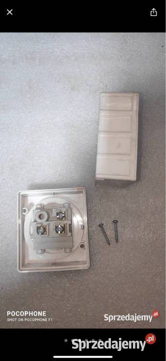 Wyłącznik podwójny natynkowy IP44 Karlik SENIOR Gliwice