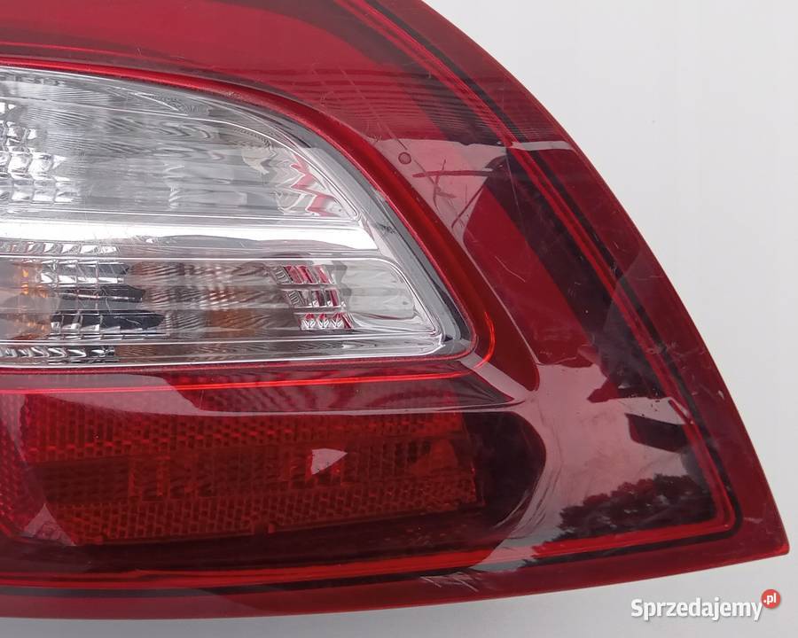 LAMPA LEWA TYŁ TYLNA PEUGEOT 308 T9 HB Oświetlenie Nowy Tomyśl