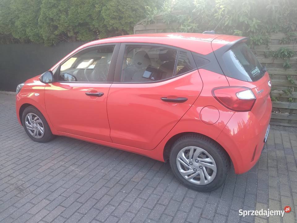 Hyundai i10 kujawsko-pomorskie Włocławek sprzedam