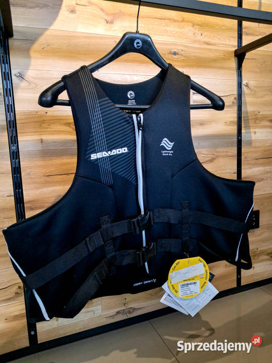 Kamizelka kapok Seadoo Airflow PFD black 3XL BRP Nowy Sącz
