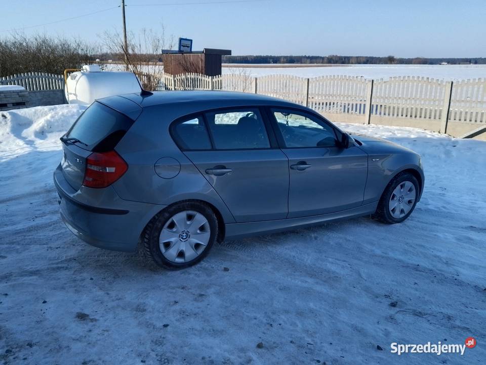 BMW e87 120D super stan nieuszkodzony Iłża