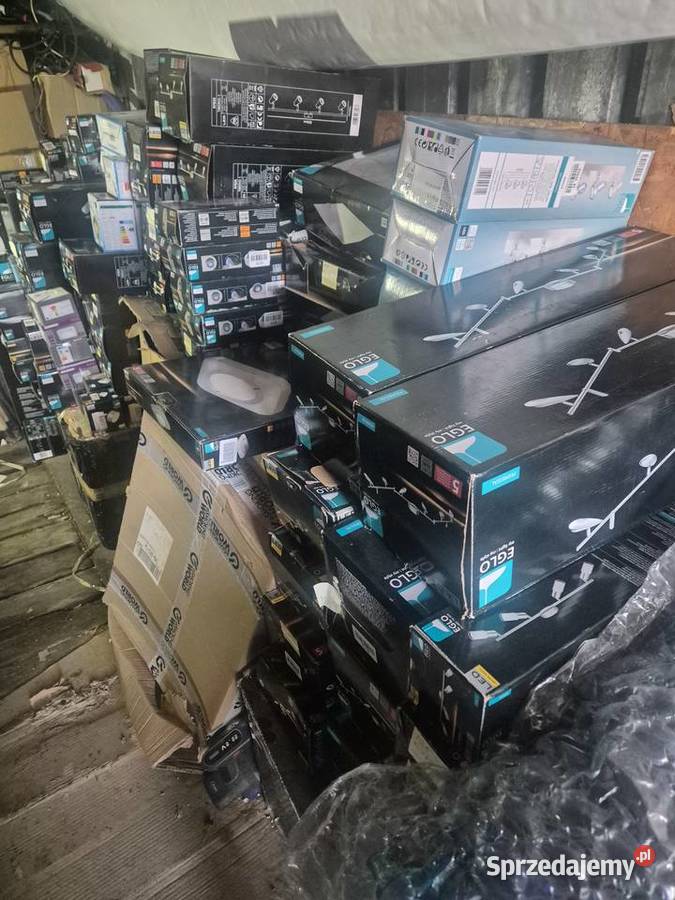 Paleta Oświetlenie EGLO LED klasa A Bydgoszcz