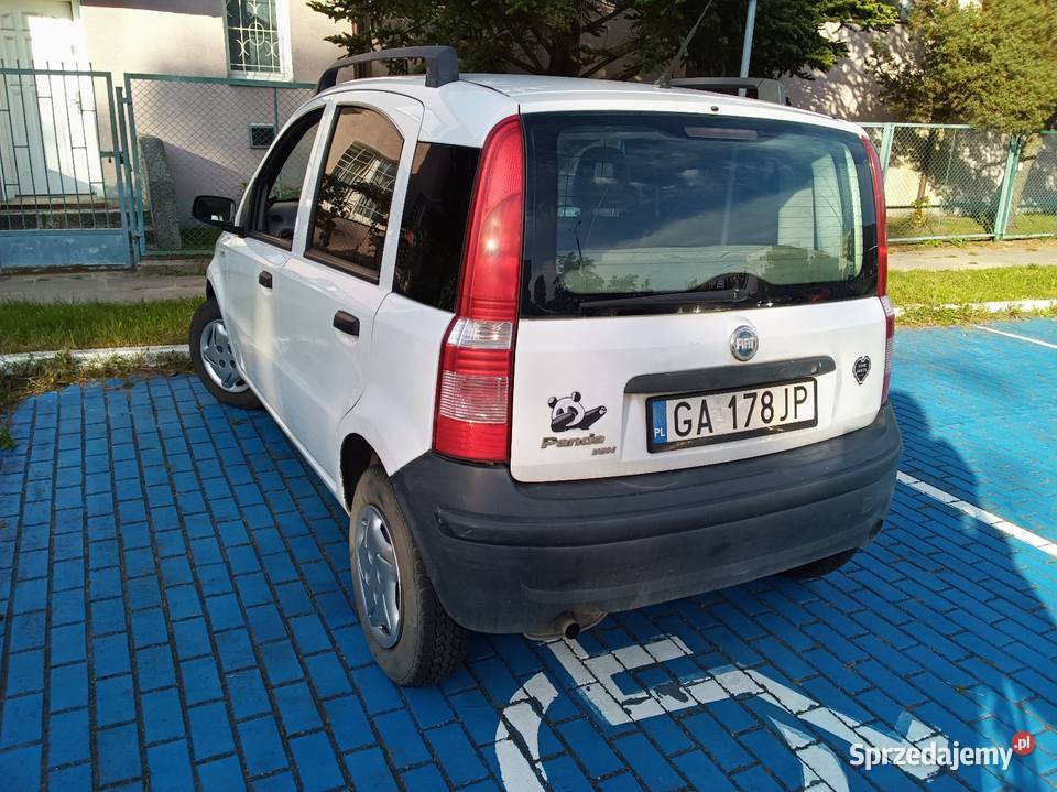 Fiat Panda Van 11 LPG Gdynia