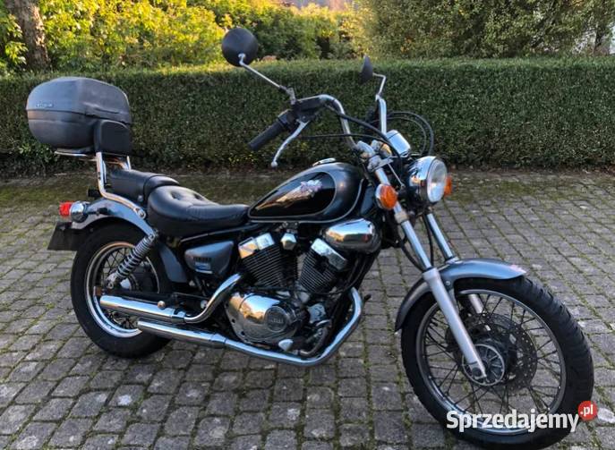 Virago 125 2001 Yamaha Kraków