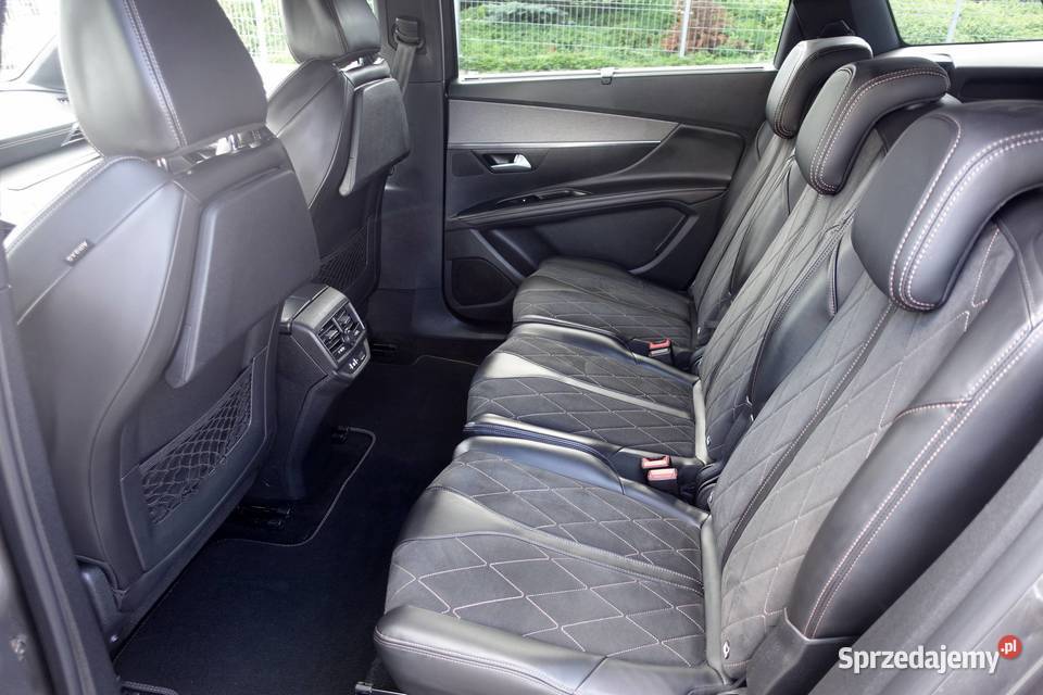 Peugeot 5008 20BlueHDI 177 GT Automat KSerwisowa śląskie Buczkowice