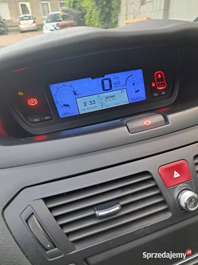 Citroen c4 Grand 7 os 18 LPG Rok produkcji 2007 C4 Grand Picasso Zgierz
