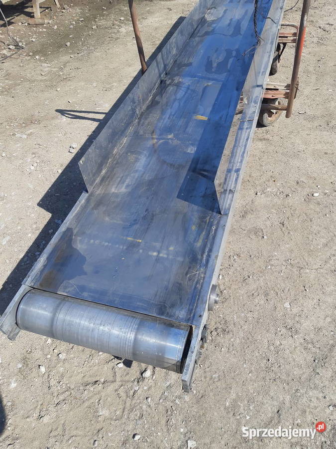 Przenośnik taśmowy taśmociąg nieuszkodzony Radomsko sprzedam