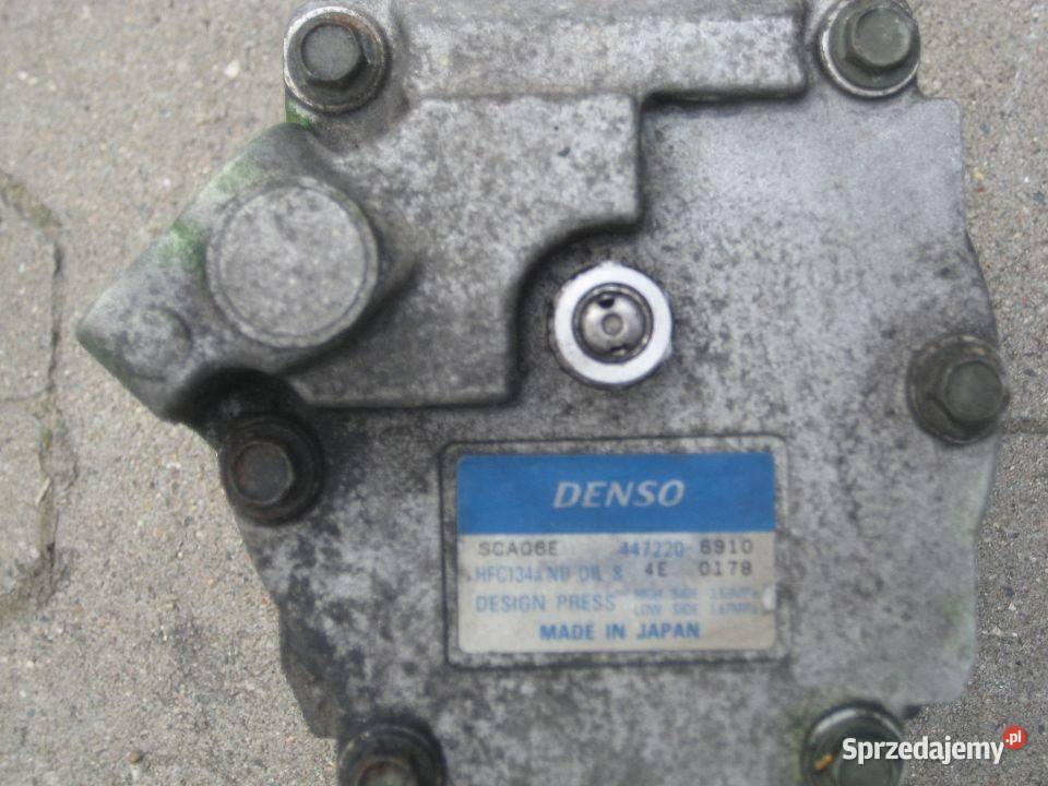 daihatsu sirion 0205r 10 benzyna kompresor Rakoniewice