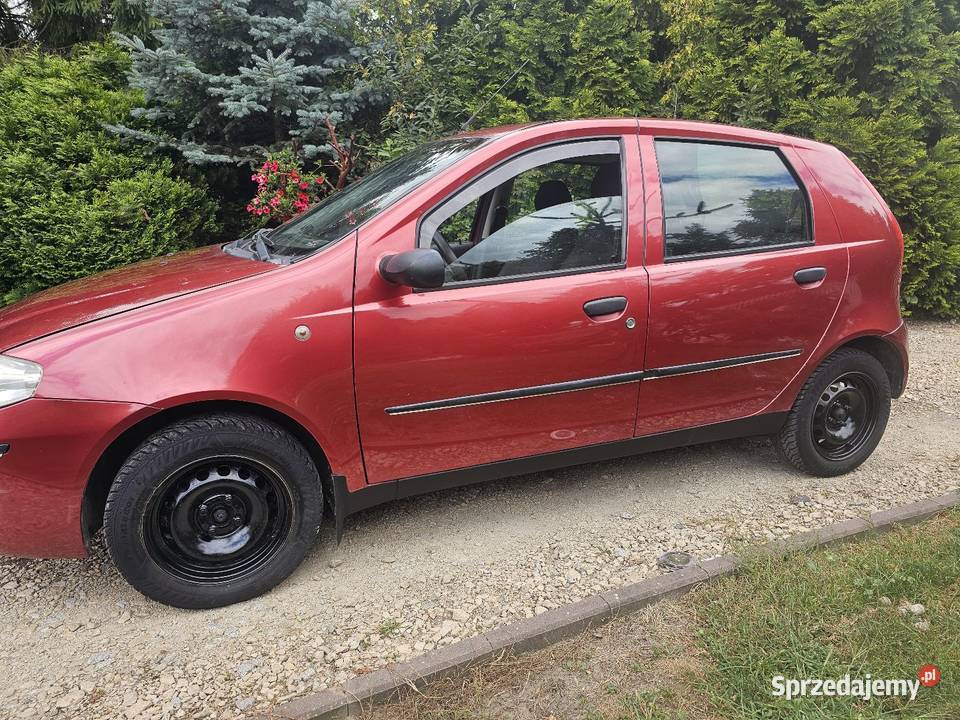 Fiat Punto 12 lpg 60KM Chotynin