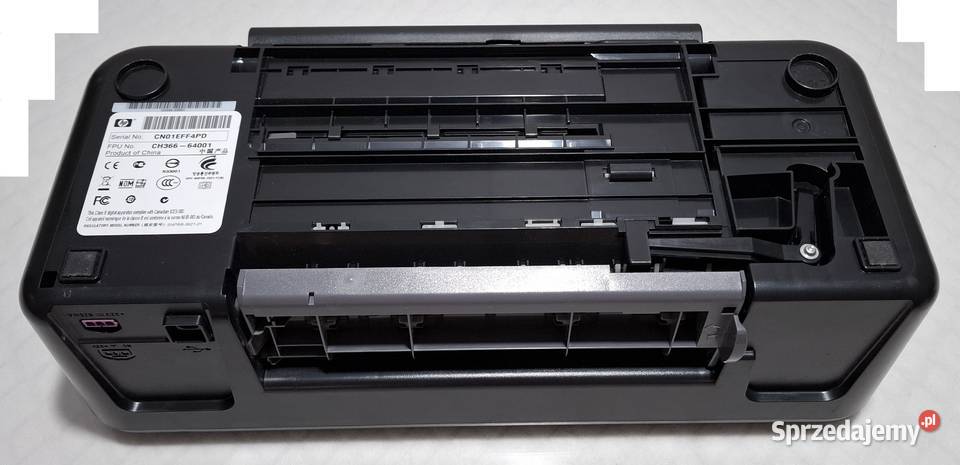 Drukarka HP Deskjet D2660 stan nieznany Czeladź