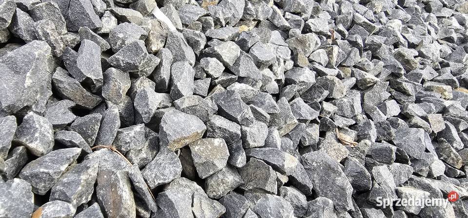 Grys bazaltowy ogrodowy ozdobny kamień granit małopolskie