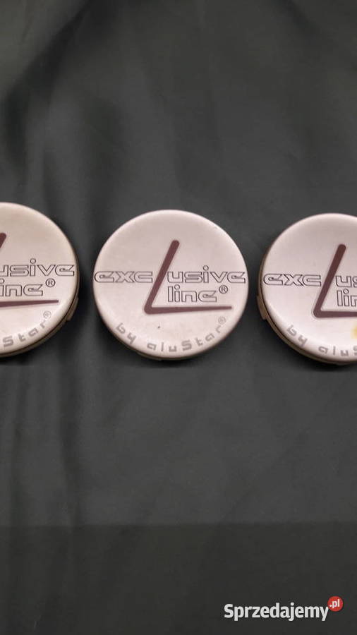 Dekielki do felg exclusive line by aluStar Części samochodowe Głuchołazy