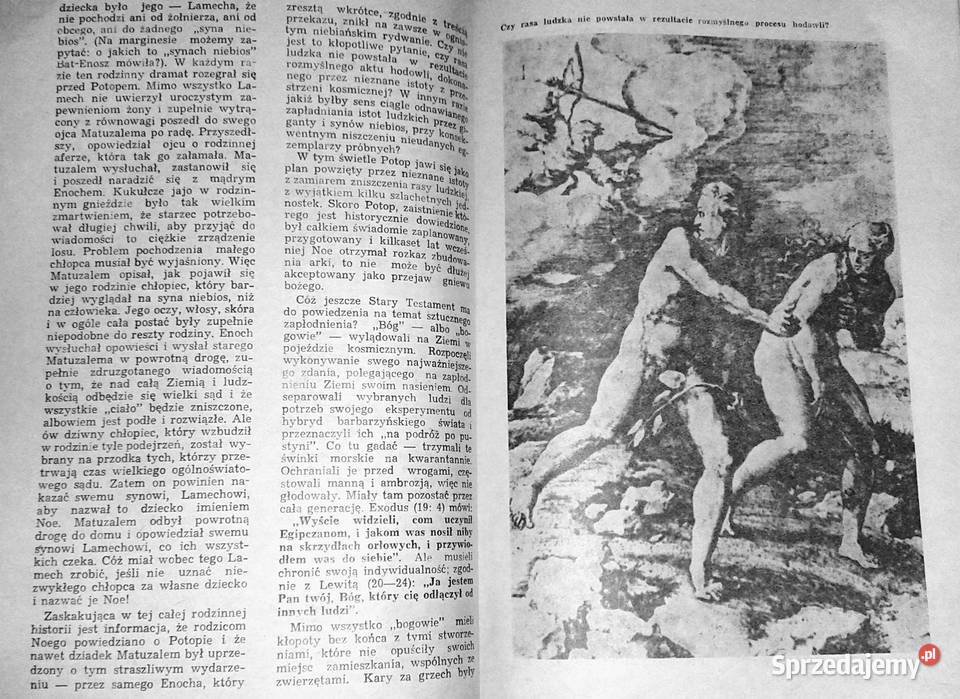 Kosmos i mity Fakty zagadki hipotezy Zeszyt 1 Rok wydania 1986 Chełm