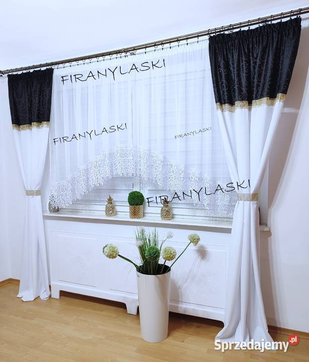 Firany Gotowe Firana do pokoju szeroka gipiura lubelskie
