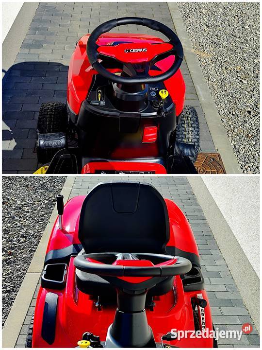 Kosiatrka traktorek Cedruc CTrac 92 HC 102HC świętokrzyskie Bieliny