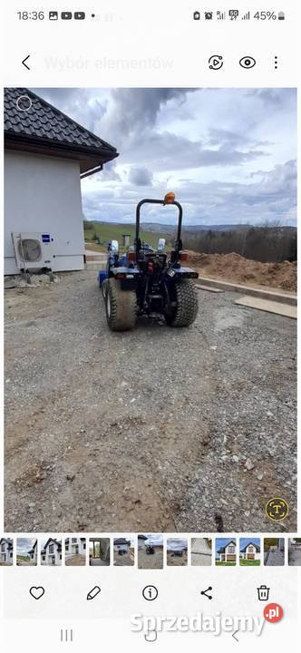 Sprzedam solisa 20 z turem i glebogryzarka Siedliska