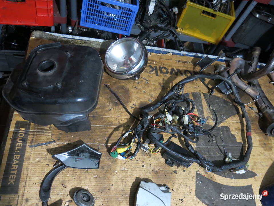 Części Hyosung GTGTR 650 Zawieszenie Słupsk