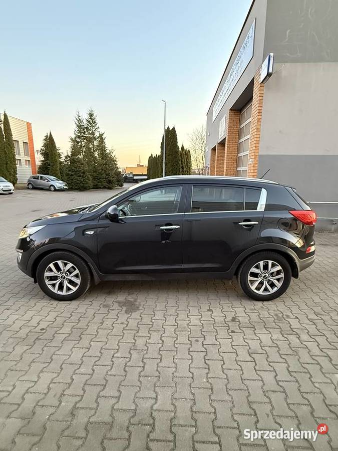 Kia Sportage 2015 83 przebiegu stan Chojnice