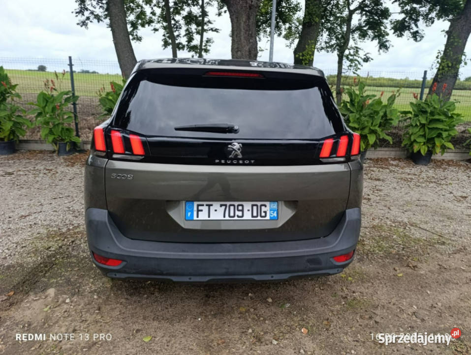Peugeot 5008 15 hdi automat 150000 II 2017