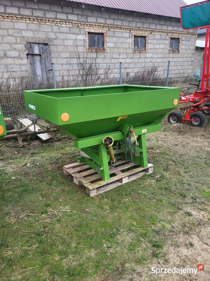 Rozsiewacz Amazone X 1402 nieuszkodzony Rozsiewacze nawozów