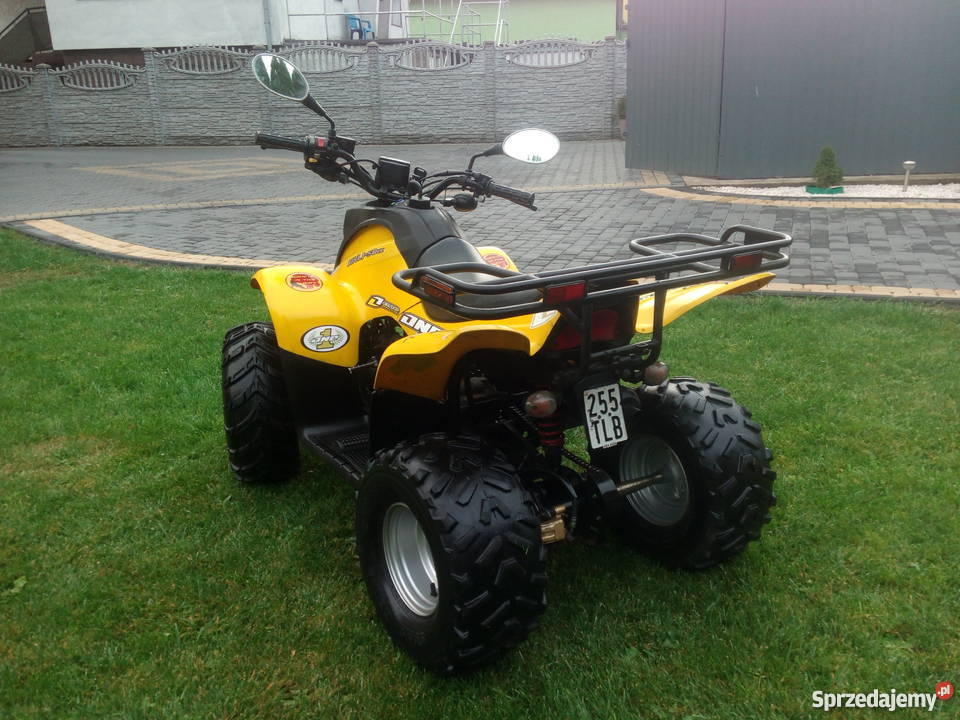 DUŻY Quad 50 super stan żółty sprzedam