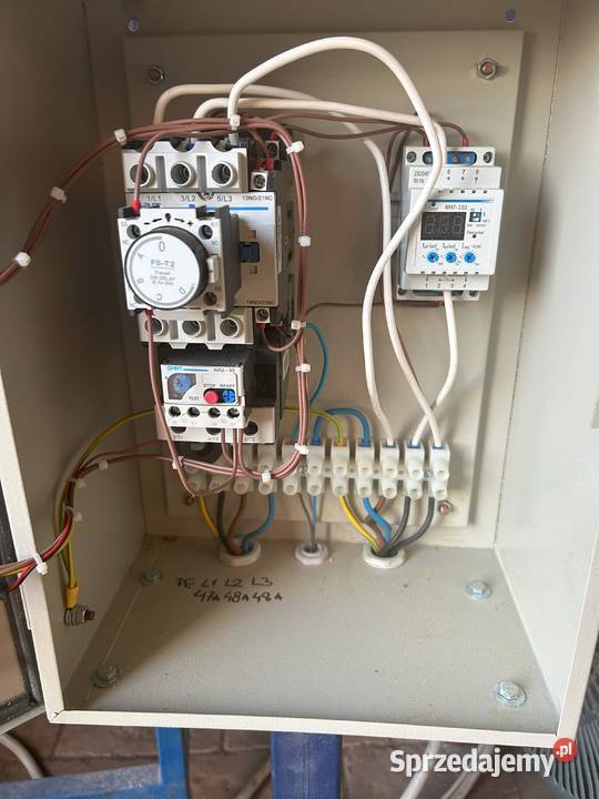 Peleciarkagranulator do pelletu 22kW Brzeźnica