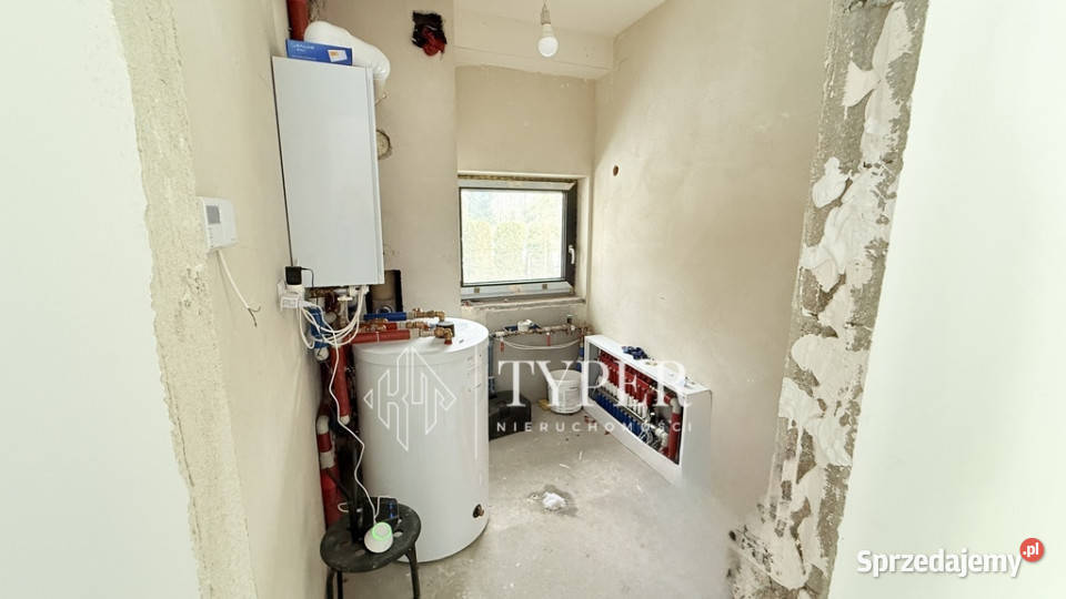 Dom 1425 m2 Szynwałd Smart Home asfalt