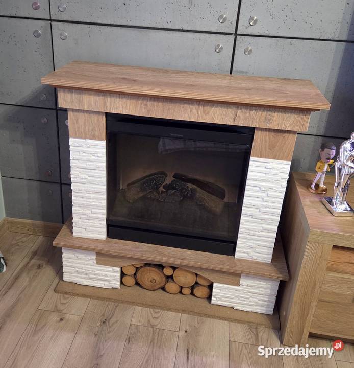 Kominek elektryczny Dimplex z funkcją grzania Gostyń