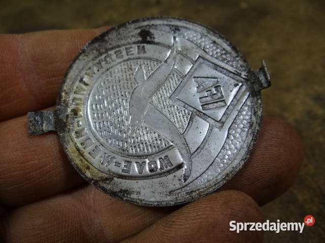 logo znaczek siedzenie tył IFA Move AWO T IFA BK lubuskie Żary