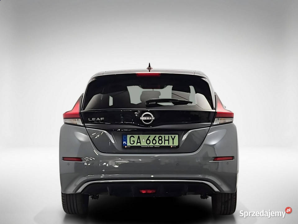 Nissan Leaf 40kWh NConnecta Z Polskiego Salonu Warszawa