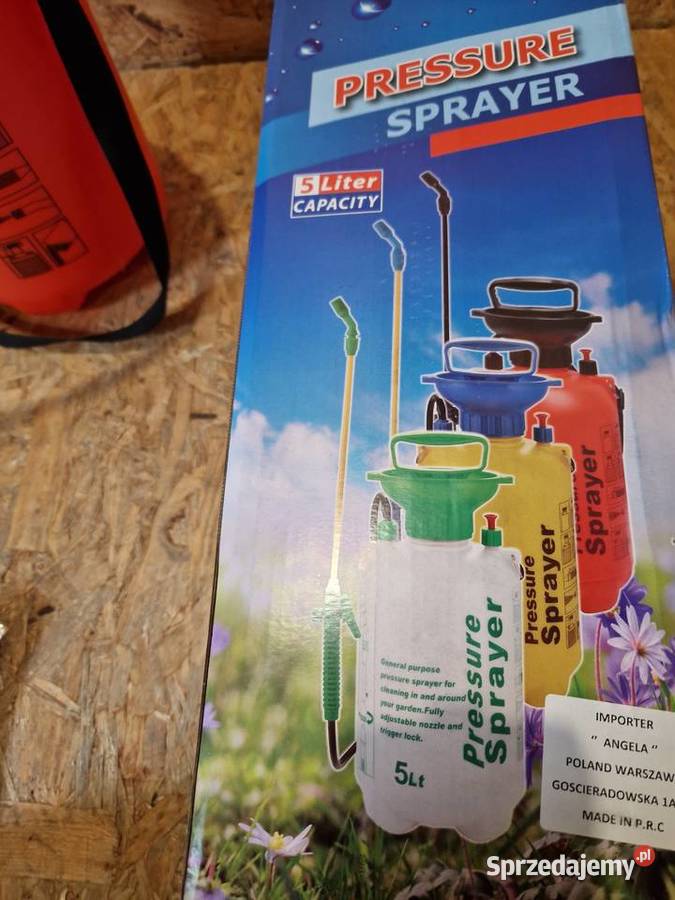 OPRYSKIWACZ CIŚNIENIOWY ROZPYLACZ OGRODOWY Głogowa sprzedam