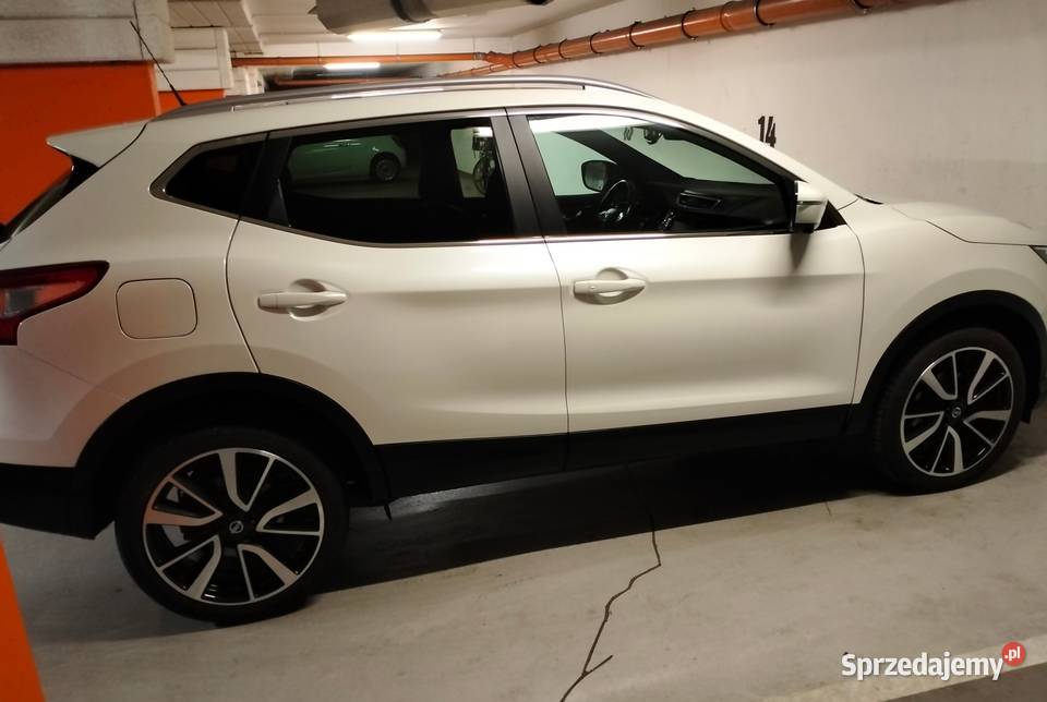 Nissan Qashqai II 16 DIGT NVision Kraków