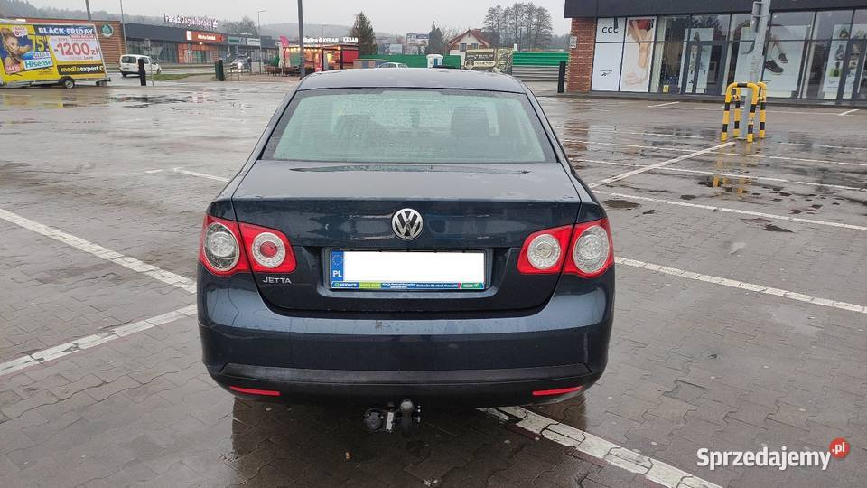 VW Jetta 16 o mocy 102 Navi Nowe Miasto Lubawskie
